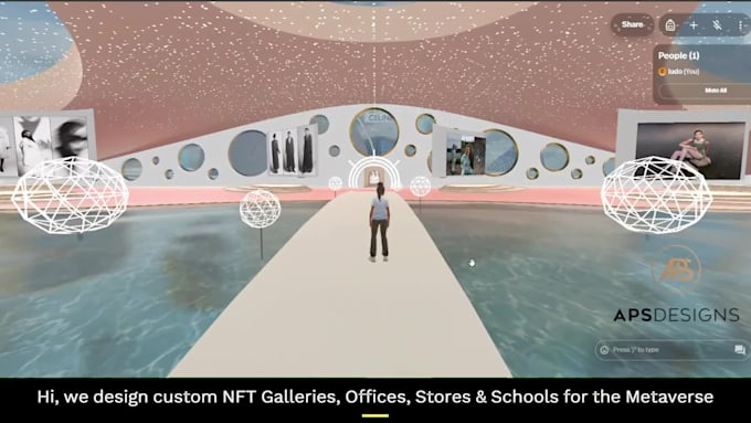 Create your virtual school, office, art gallery for spatial io ...