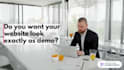 install wordpress just like the demo