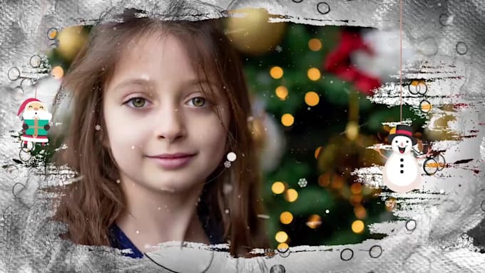 create birthday, christmas, wedding slideshow videos