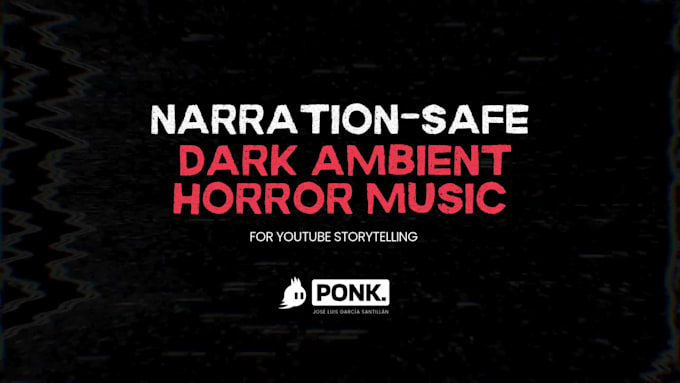 create creepy dark ambient music for horror videos