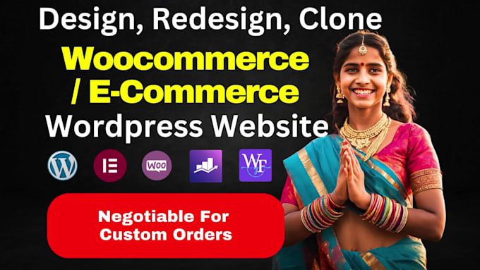 design redesign woocommerce ecommerce wordpress website