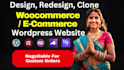 design redesign woocommerce ecommerce wordpress website