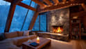 create cozy rain video or snow video with nature sounds