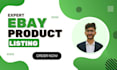 do ebay SEO listing, ebay product listing, ebay listing, ebay lister