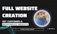 build design and redesign wordpress website