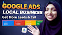 manage and setup google ads ppc campaigns for local businesses in 24hours in usa