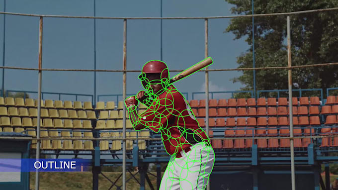 do professional rotoscoping, roto, green screen remove, keying and roto paint