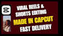 create viral reels, tiktoks, and youtube shorts using capcut like a pro