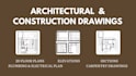 make architectural and construction drawings