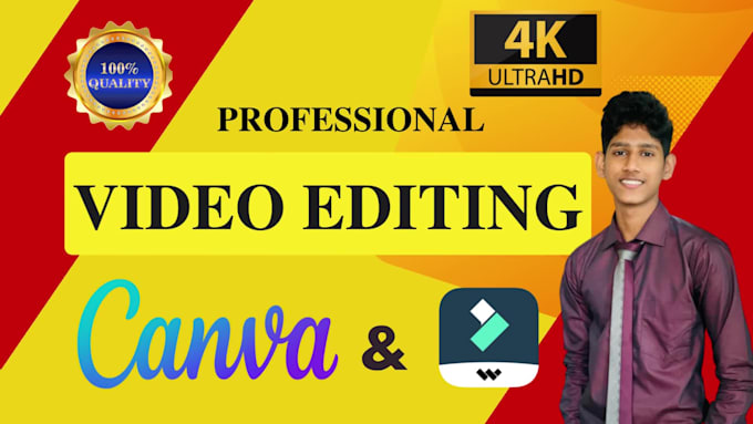 edit your videos professionally in canva pro and filmora