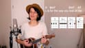 record ukulele, banjolele, or guitar