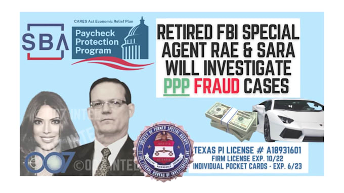 investigate fraud matters and report them to the appropriate agencies