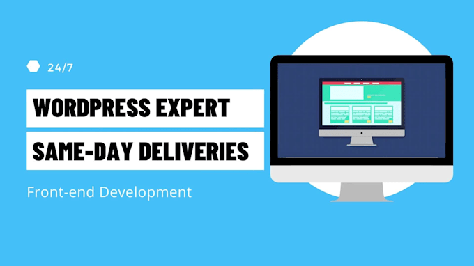 clone or design website using elementor pro in wordpress