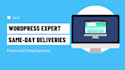 clone or design website using elementor pro in wordpress
