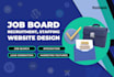job board website, recruitment website, job portal listing website, staffing web