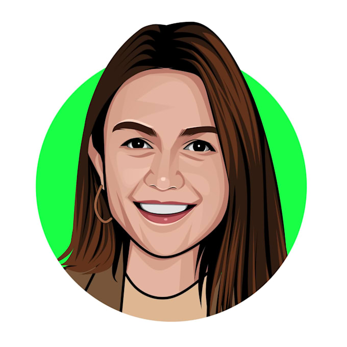 make bighead caricature avatar portrait cartoon