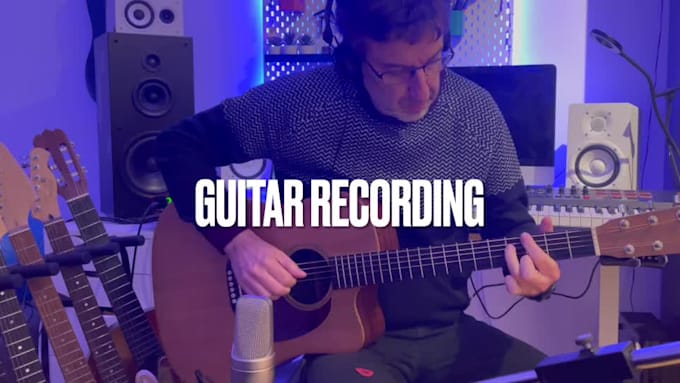 do your guitar track acoustic or electric