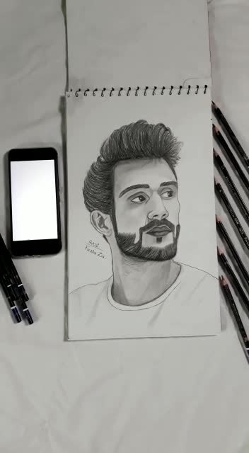 convert any face or human image into a sketch