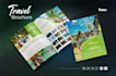 do travel brochure design or trip itinerary