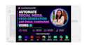automate social media,lead generation and email campaigns using ai
