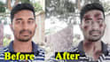vfx video editing work face skin,replacement, logo remove