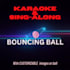 make a full HD bouncing ball or custom image karaoke lyrics video