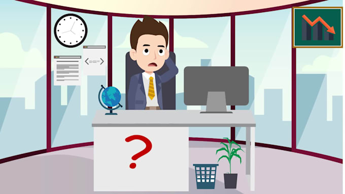 make 2d animation video or animated explainer video