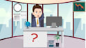 make 2d animation video or animated explainer video