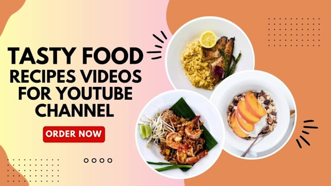 create cooking videos for youtube channel