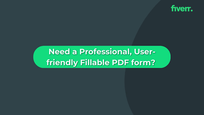 convert your client intake form into a fillable and editable PDF