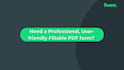 convert your client intake form into a fillable and editable PDF