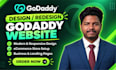 godaddy website redesign godaddy website design, godaddy website, godaddy airo