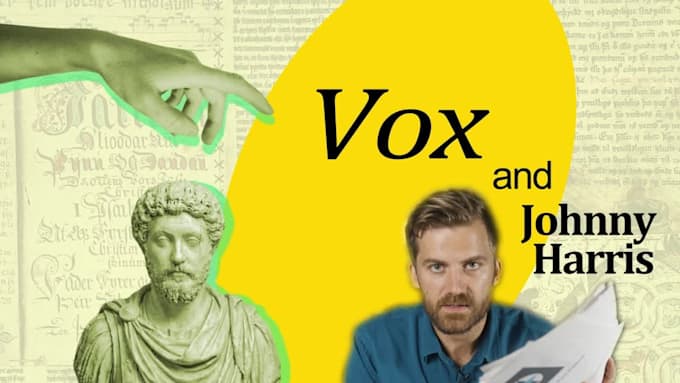 professionally edit in vox and johnny harris style