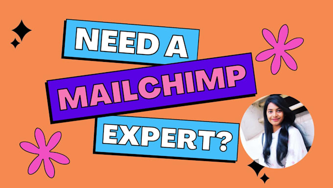 be your mailchimp expert for email marketing