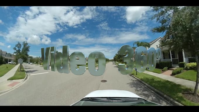 do a great editing on your 360 video