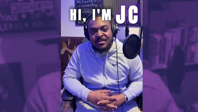 record a professional voice over in haitian creole, french and english