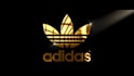 create a custom gold shiny logo anmation intro