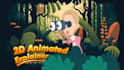 create a 2d animated explainer video