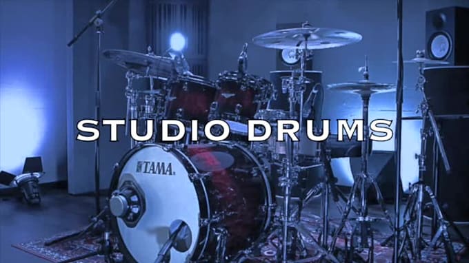 create studio quality acoustic rock drums