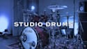 create studio quality acoustic rock drums