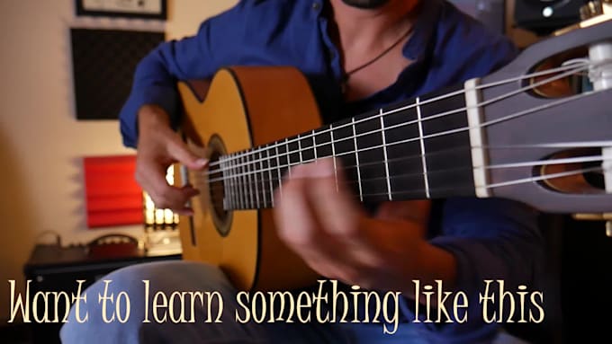 be your guitar teacher flamenco classical pop