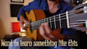 be your guitar teacher flamenco classical pop