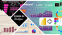 create a sales or financial power bi dashboard for reporting