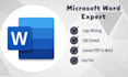 do microsoft word document formatting, creating and editing
