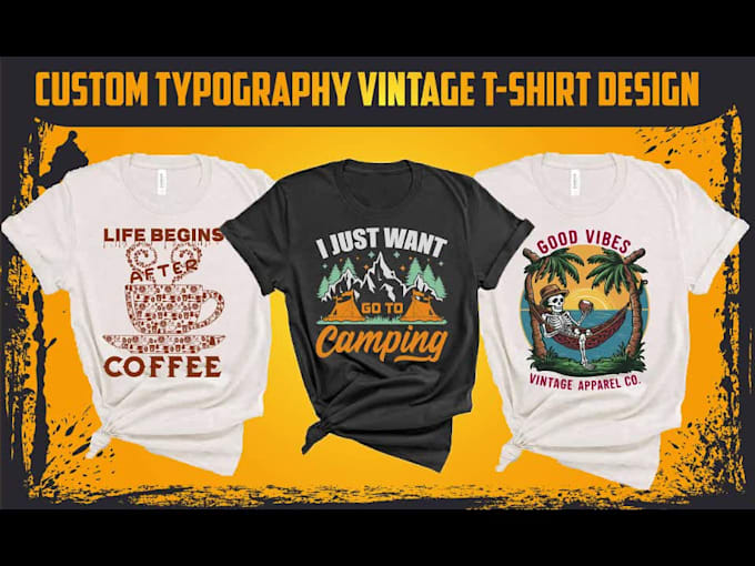 Make bulk custom t shirt design, vintage boho christian typography t ...