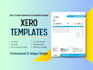 design xero invoice template for your business