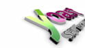 create 3d logo animation and youtube intro video