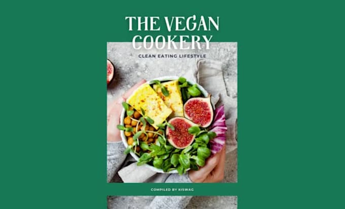 design modern cookbook or recipe book layout and formatting