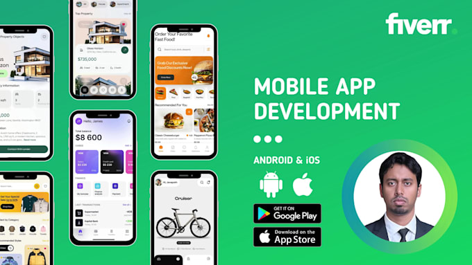 develop a cross platform mobile app using flutter
