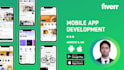 develop a cross platform mobile app using flutter